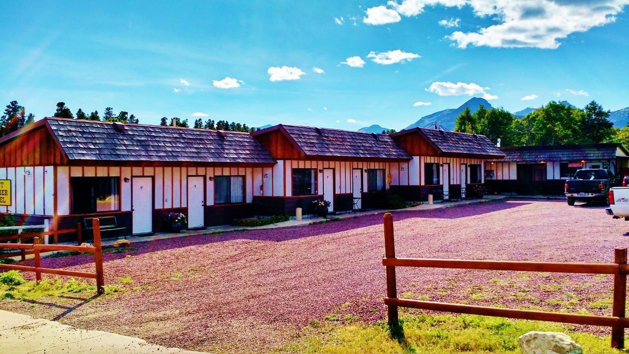 East Glacier Motel & Cabins East Glacier Park Village Exterior photo